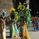 Parata Notte Colorata 2009. Foto 062