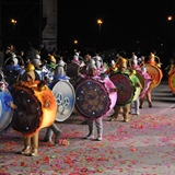 Parata Notte Colorata 2009. Foto 086