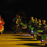 Parata Notte Colorata 2009. Foto 087