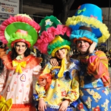 Parata Notte Colorata 2009. Foto 157