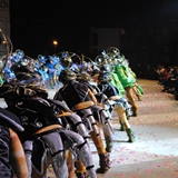 Parata Notte Colorata 2009. Foto 182