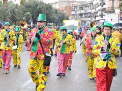 Sfilata carri e gruppi 2010. Foto 003