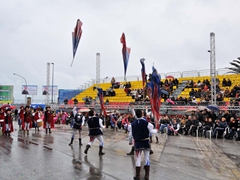 Sfilata carri e gruppi 2010. Foto 015