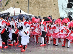 Sfilata carri e gruppi 2010. Foto 066