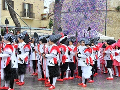 Sfilata carri e gruppi 2010. Foto 067
