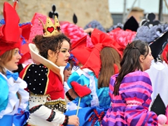 Sfilata carri e gruppi 2010. Foto 072
