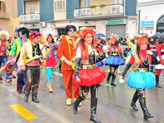 Sfilata carri e gruppi 2010. Foto 077