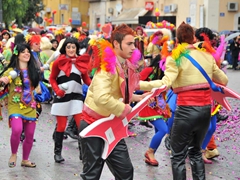 Sfilata carri e gruppi 2010. Foto 082