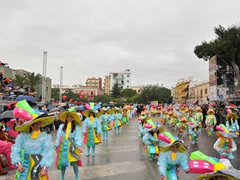 Sfilata carri e gruppi 2010. Foto 107
