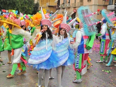Sfilata carri e gruppi 2010. Foto 116