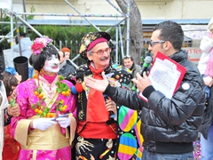 Sfilata carri e gruppi 2010. Foto 136