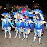 Sfilata della Notte Colorata 2010. Foto 002