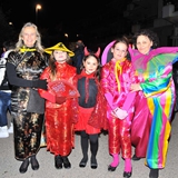 Sfilata della Notte Colorata 2010. Foto 003