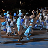 Sfilata della Notte Colorata 2010. Foto 012