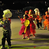 Sfilata della Notte Colorata 2010. Foto 018