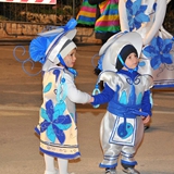 Sfilata della Notte Colorata 2010. Foto 025