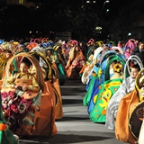 Sfilata della Notte Colorata 2010. Foto 040