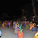 Sfilata della Notte Colorata 2010. Foto 042