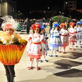 Sfilata della Notte Colorata 2010. Foto 062