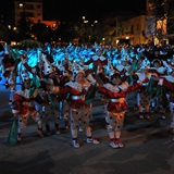 Sfilata della Notte Colorata 2010. Foto 070