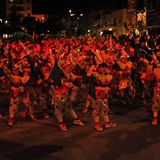 Sfilata della Notte Colorata 2010. Foto 071