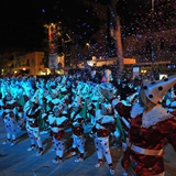 Sfilata della Notte Colorata 2010. Foto 072