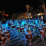Sfilata della Notte Colorata 2010. Foto 073