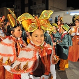 Sfilata della Notte Colorata 2010. Foto 076