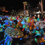 Sfilata della Notte Colorata 2010. Foto 088
