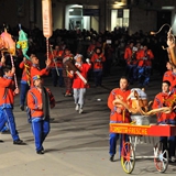 Sfilata della Notte Colorata 2010. Foto 107