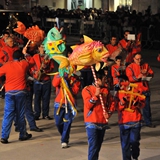 Sfilata della Notte Colorata 2010. Foto 109