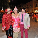 Sfilata della Notte Colorata 2010. Foto 118