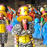Sfilata della Notte Colorata 2010. Foto 121