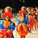 Sfilata della Notte Colorata 2010. Foto 122