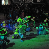 Sfilata della Notte Colorata 2010. Foto 126