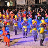 Sfilata della Notte Colorata 2010. Foto 128