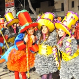 Sfilata della Notte Colorata 2010. Foto 129
