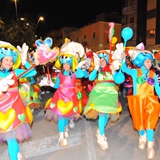 Sfilata della Notte Colorata 2010. Foto 130