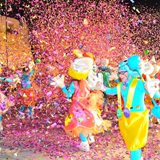 Sfilata della Notte Colorata 2010. Foto 132