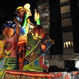 Sfilata della Notte Colorata 2010. Foto 134