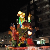 Sfilata della Notte Colorata 2010. Foto 135