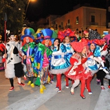 Sfilata della Notte Colorata 2010. Foto 136