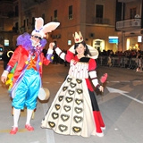 Sfilata della Notte Colorata 2010. Foto 137