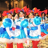 Sfilata della Notte Colorata 2010. Foto 138