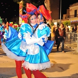 Sfilata della Notte Colorata 2010. Foto 142