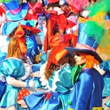 Sfilata della Notte Colorata 2010. Foto 146