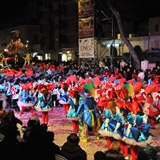 Sfilata della Notte Colorata 2010. Foto 151