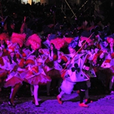 Sfilata della Notte Colorata 2010. Foto 153