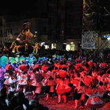 Sfilata della Notte Colorata 2010. Foto 155