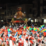Sfilata della Notte Colorata 2010. Foto 156